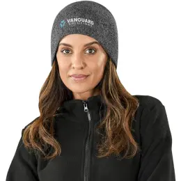 New Hampshire Melange Acrylic Beanie Model Image